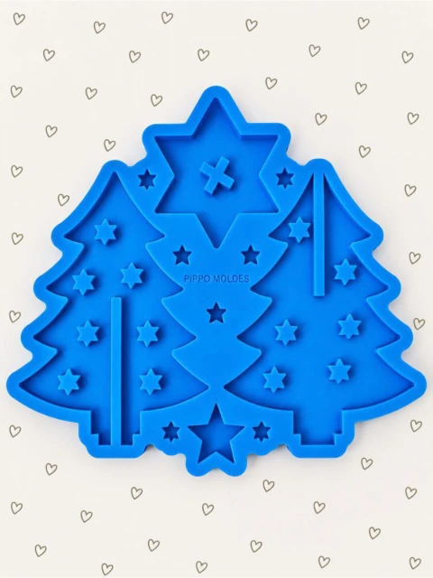 Árvore de natal decorativa