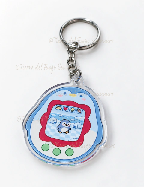 PINGUINO TAMAGOTCHI (DOBLE FAZ)