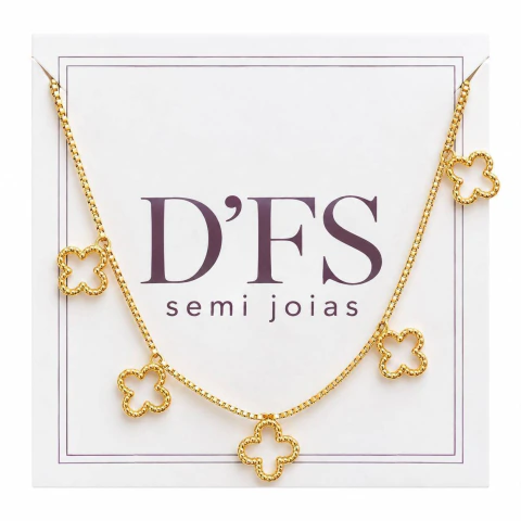 chocker trevinhos vazados .