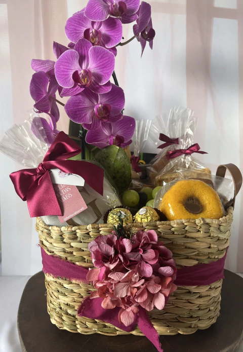 Café com Flores - M