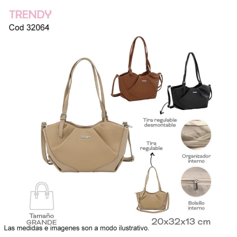 Cartera TRENDY Cod 32064