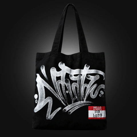 Ecobag na lata • Edição Limitada Exclusiva | Arte Urbana