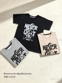 REMERA NIÑO