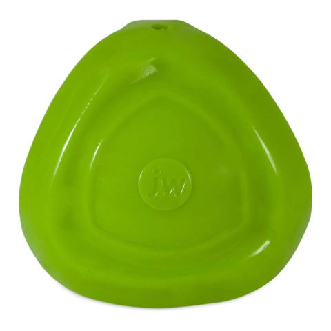 Brinquedo para Cães JW Megalast Pyramid M Verde