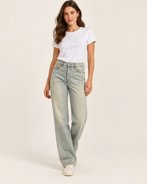 Calça jeans ralph lauren