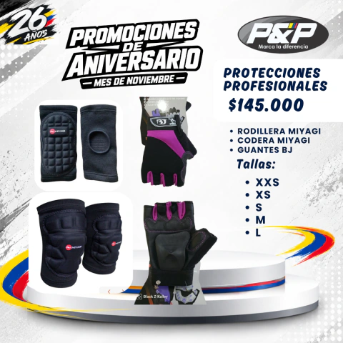 PROTECCIONES PROFESIONALES COMBO