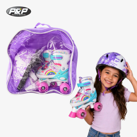 PATINES 4 RUEDAS RECREATIVOS