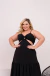 Vestido Ruthy Plus Liso - loja online