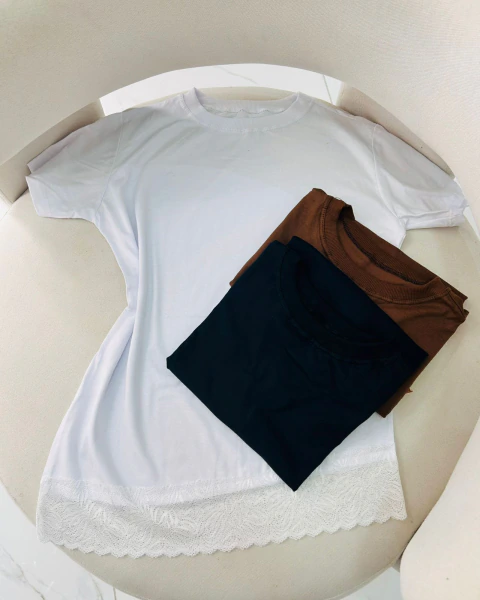 Blusa Renda