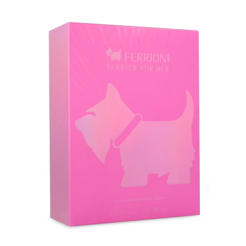 Ferrioni Terrier For Her 90Ml Edp Spray