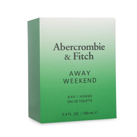 Abercrombie & Fitch Away Weekend Man 100Ml Edt Spray