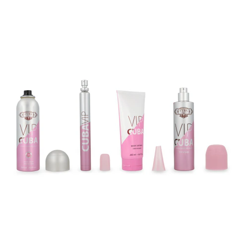 Set Cuba Vip Women 4Pzs