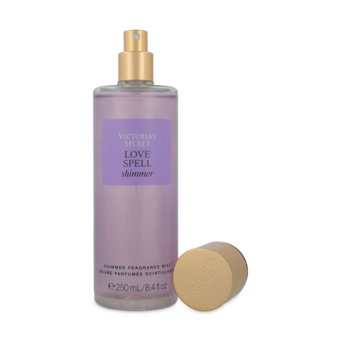 VICTORIA'S SECRET LOVE SPELL SHIMMER 250ML BODY MIST