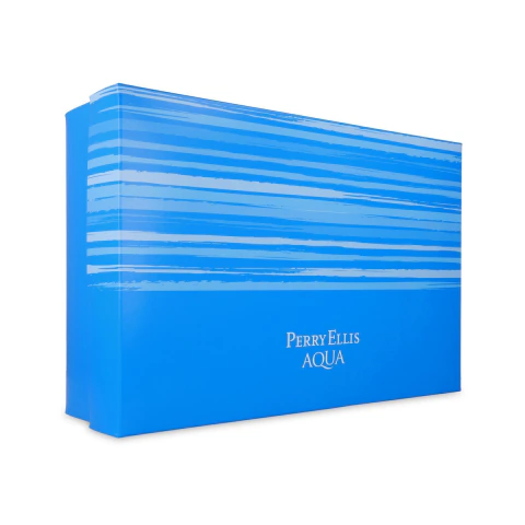 Set Perry Ellis Aqua 4Pzs