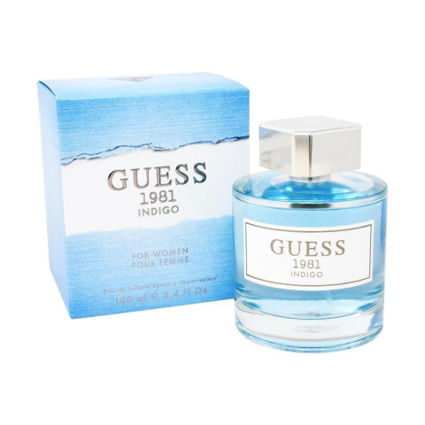 Guess 1981 Indigo 100ml Edt Spray.