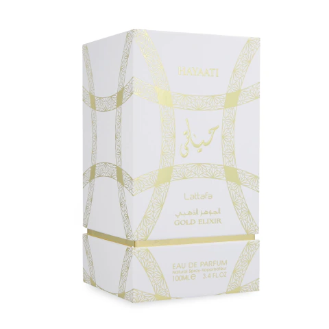 Lattafa Hayaati Gold Elixir 100Ml Edp Spray