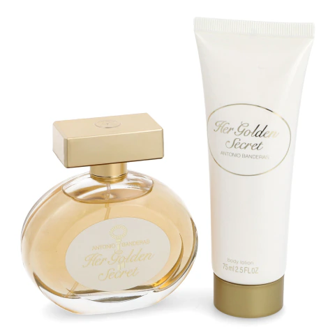 Set Her Golden Secret 2Pzs