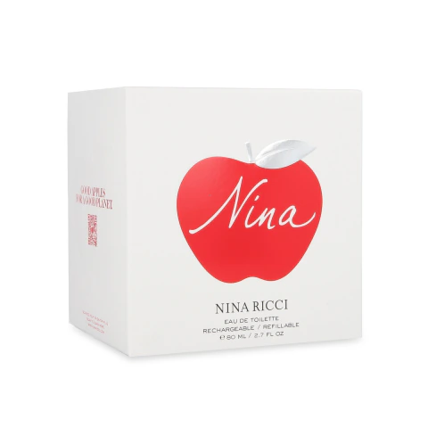 Nina 80Ml Edt Spray Refillable