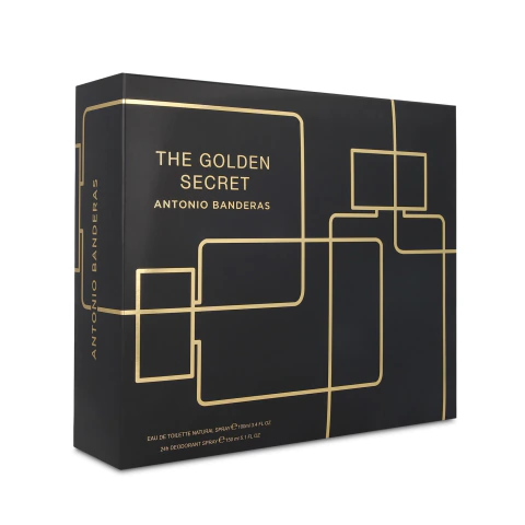 Set The Golden Secret 2Pzs