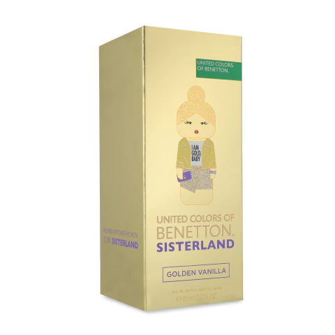 Benetton Sisterland Golden Vanilla 80Ml Edp Spray
