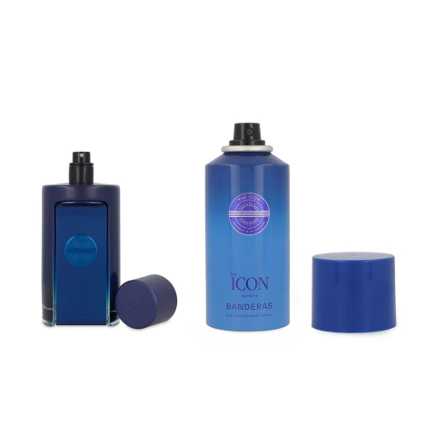 Set Banderas The Icon Supreme 2Pzs