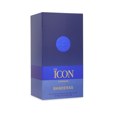 Banderas The Icon Man Supreme Intense 100Ml Edp Spray