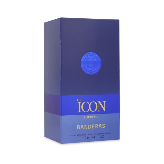 Banderas The Icon Man Supreme Intense 100Ml Edp Spray