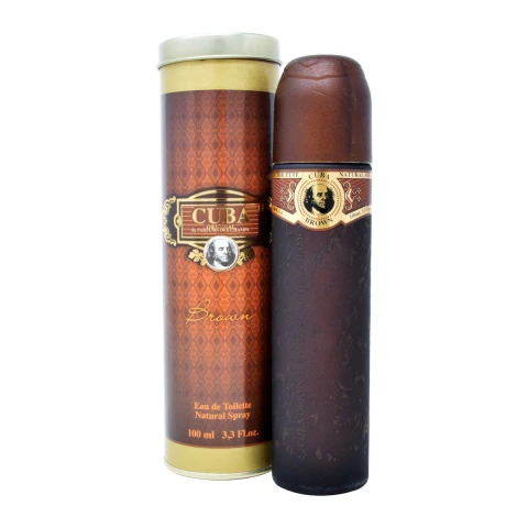 Cuba Brown 100 Ml Edt Spray.