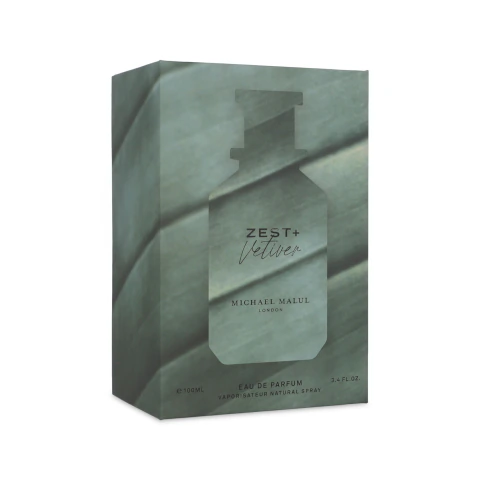 Michael Malul Zest+Vetiver 100Ml Edp Spray