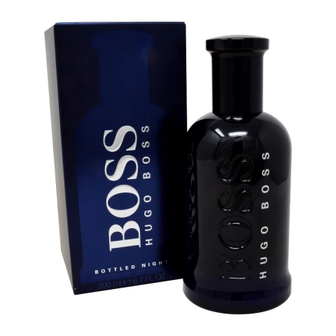 Boss Bottled Nigth 200ml Edt Spray.
