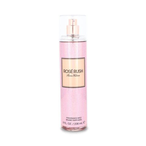 Paris Hilton Rose Rush 236ml Body Mist Spray.