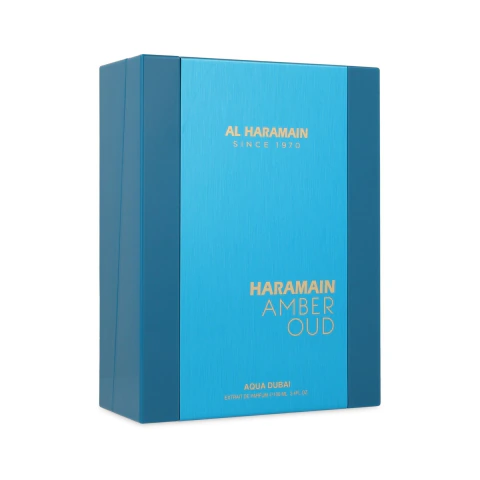 Al Haramain Amber Oud Aqua Dubai 100Ml Extracto De Perfume Spray