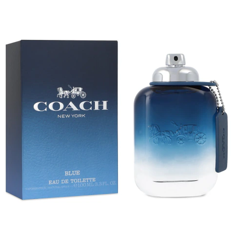 Coach Man Blue 100ml Edt Spray.