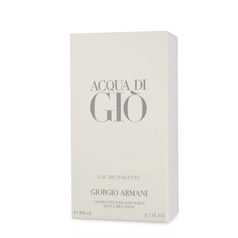 Acqua Di Gio Refillable 200Ml Edt Spray