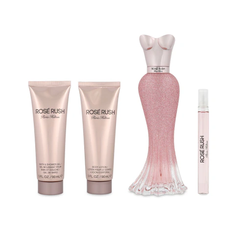 PARIS HILTON ROSÉ RUSH 100ML EDP SET