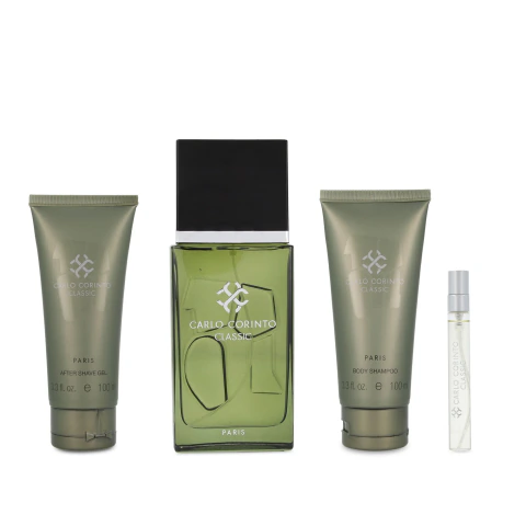 CARLO CORINTO CLASSIC 100ML EDT SET