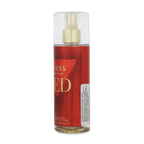 GUESS LOVE SEDUCTIVE RED FOR WOMEN 250ML BODY MIST