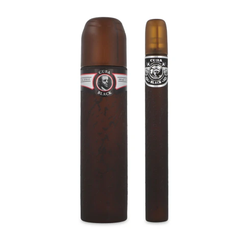 CUBA BLACK 100ML EDT SET