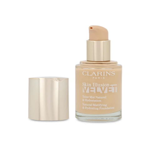 CLARINS BASE DE MAQUILLAJE SKIN ILLUSION VELVET NATURAL 106N