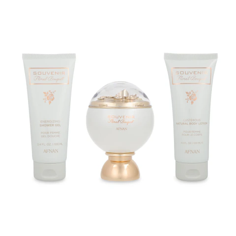 AFNAN SOUVENIR FLORAL BOUQUET 100ML EDP SET