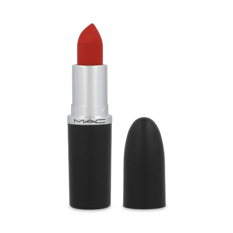 MAC LABIAL M·A·CXIMAL SILKY MATTE LIPSTICK -RUBY WOO 3.5G