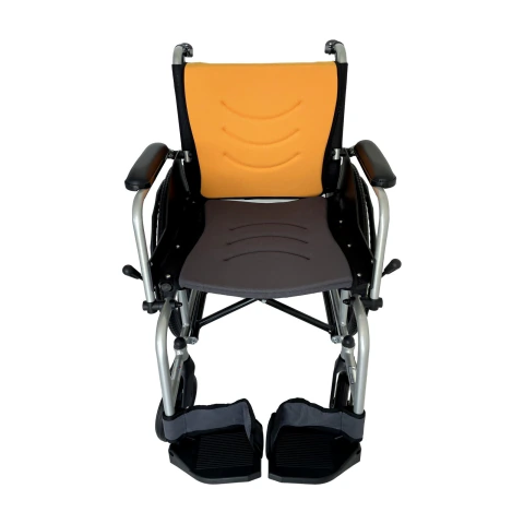 Cadeira de rodas adulto premium em alumínio JW-G100