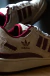 Zapatillas Adidas Blanco y Rojo