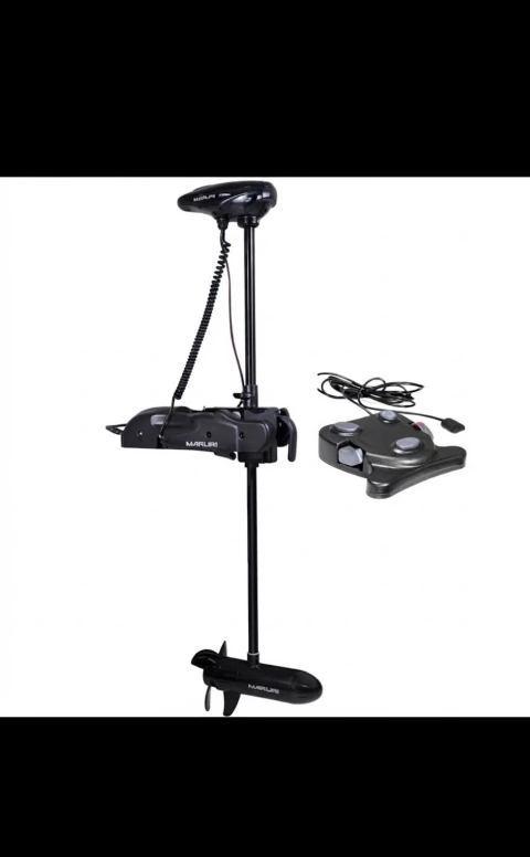 Motor elétrico Maruri controle no pedal 44 lb