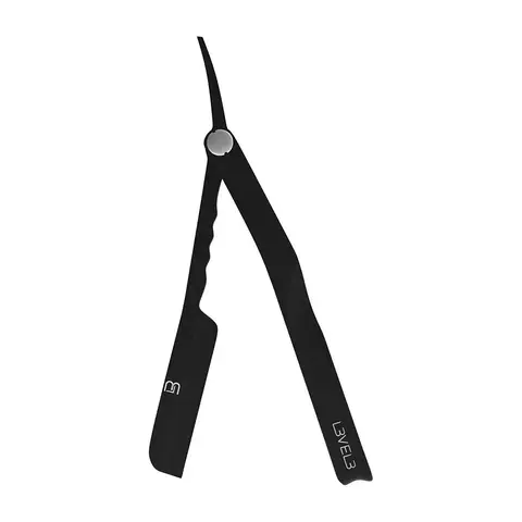 Navaja Level 3 milly blade mango resina negra