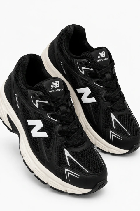 New Balance 530 – Black / White (Preto e Branco)