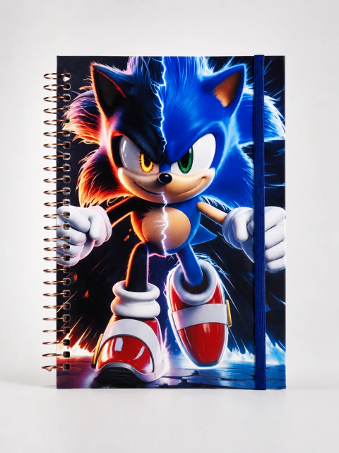Caderno Sonic