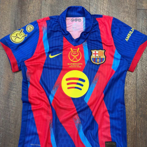 Barcelona Lamine Yamal Super Copa 2026