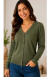 Cardigan Feminino Modal Botões - comprar online