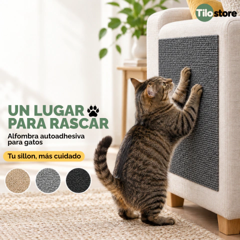 Rascador Adhesivo para Gatos para Sillones y Muebles – 20% OFF